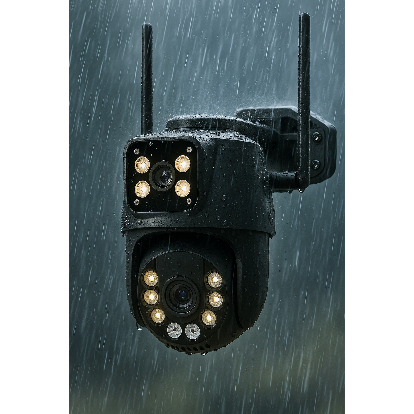 Caméra de surveillance extérieure 8MP PTZ WiFi
