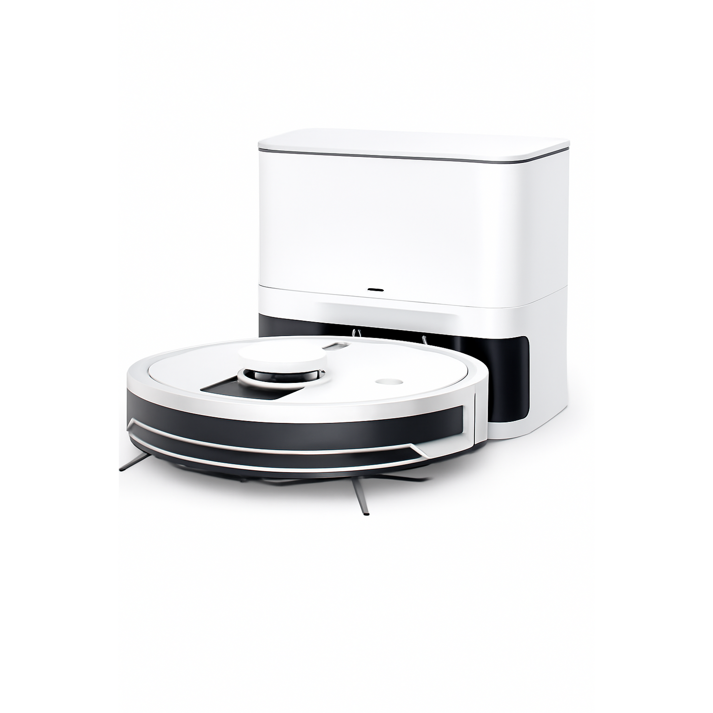 Aspirateur robot connecté A42 Pro – 3000 Pa, 140 min autonomie, Retour auto-recharge