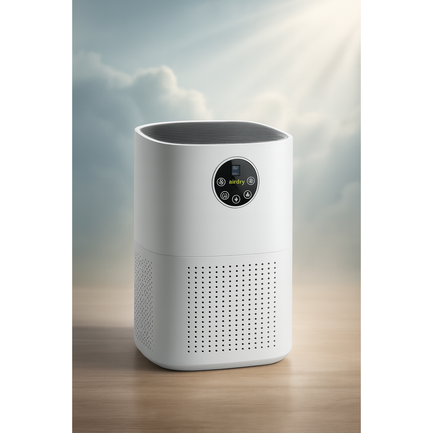 Purificateur d’air 2 en 1 avec humidificateur