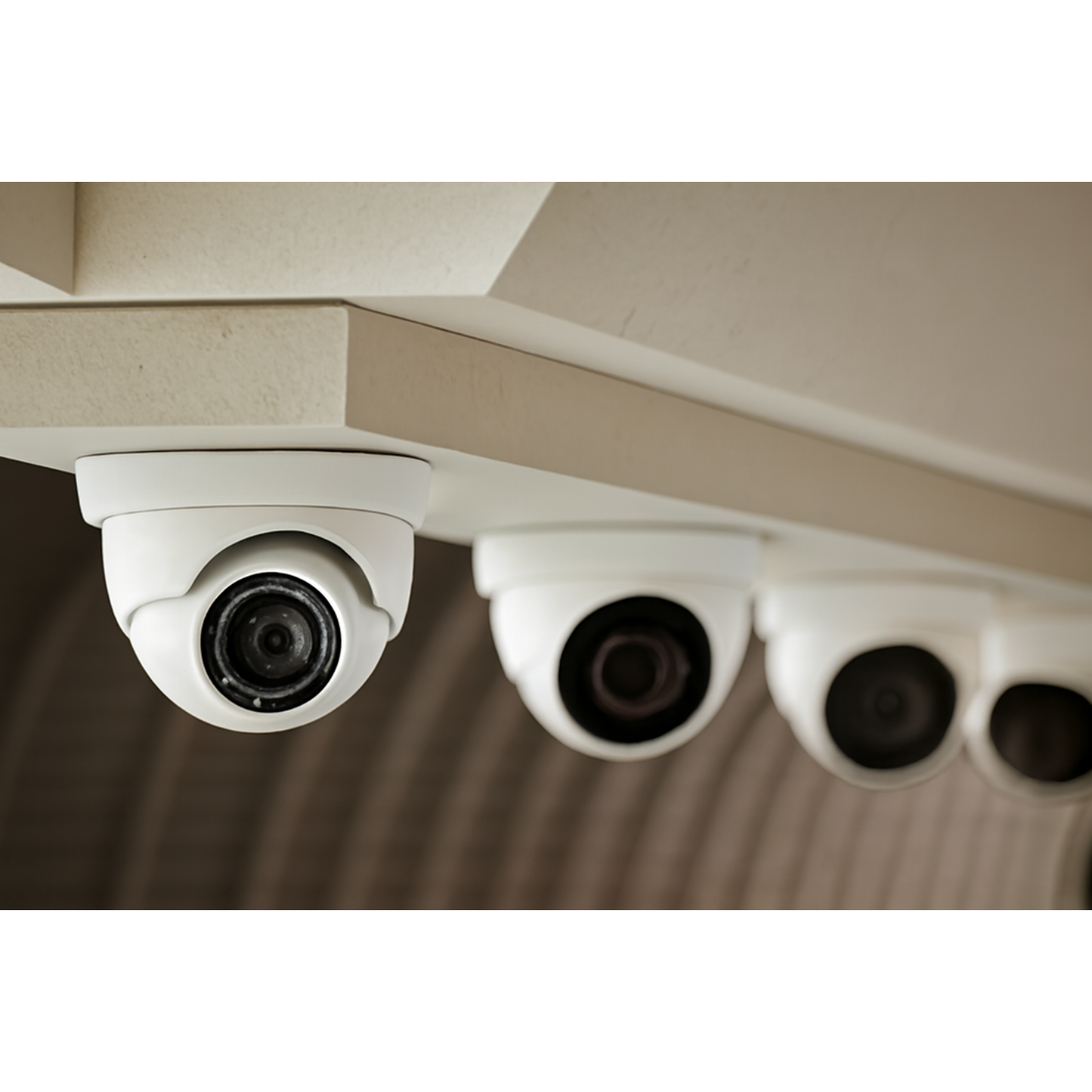Kit de vidéosurveillance – 4 caméras 2 MP, Détection IA