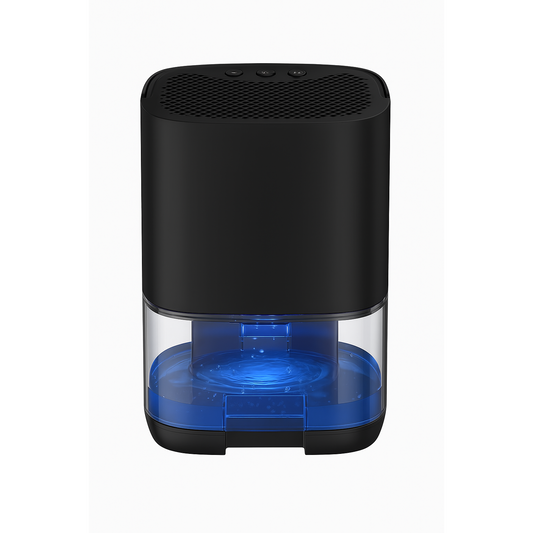 Déshumidificateur portable – 20 m², Réservoir 1 L, 36 W