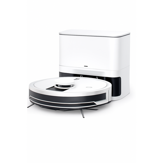 Aspirateur robot connecté A42 Pro – 3000 Pa, 140 min autonomie, Retour auto-recharge