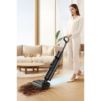 Aspirateur balai laveur sans fil M3 – 230 W, 55 min autonomie, Écran LED