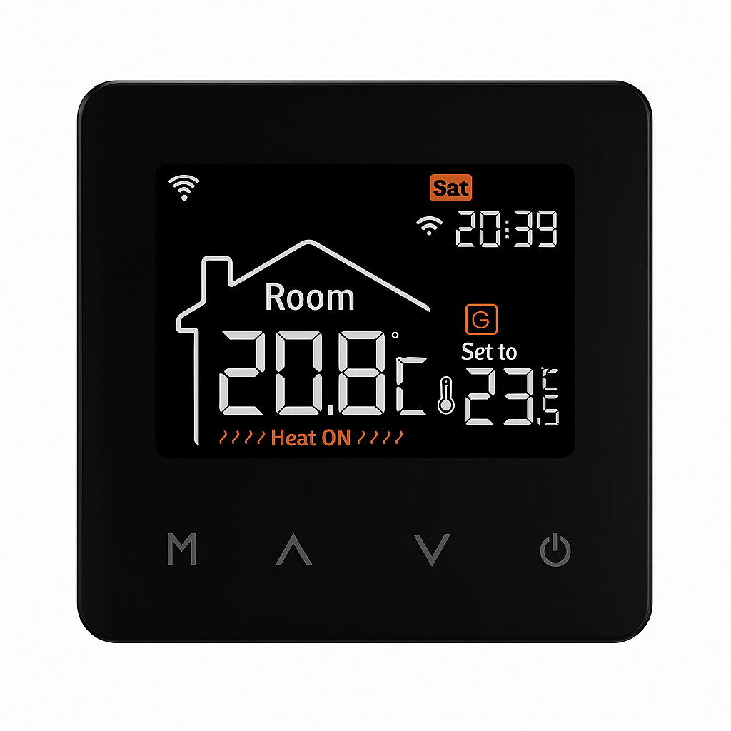 Thermostat connecté WiFi