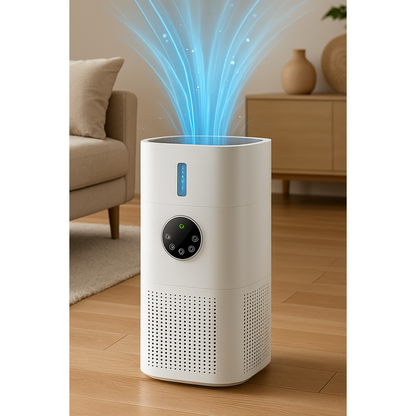 Purificateur d’air 2 en 1 avec humidificateur