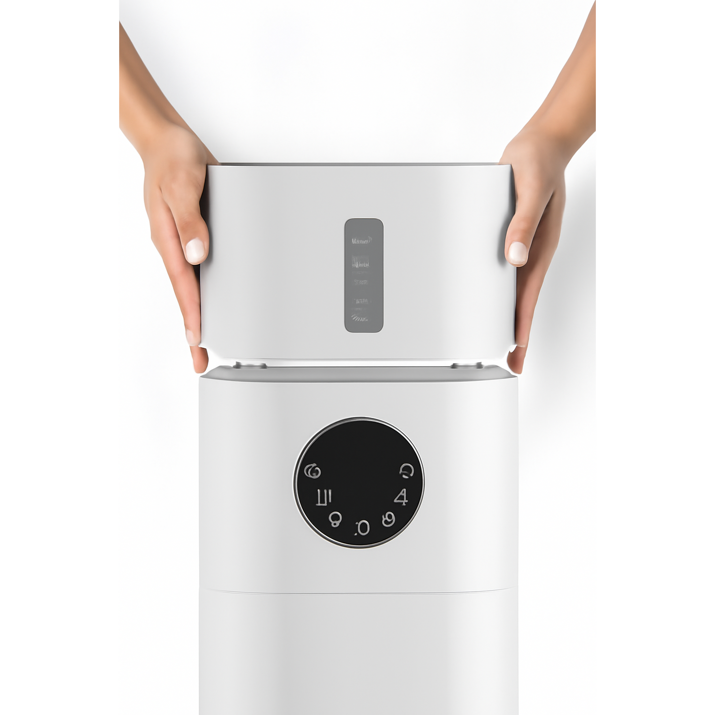 Purificateur d’air 2 en 1 avec humidificateur