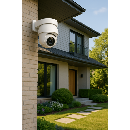 Kit de vidéosurveillance – 4 caméras 2 MP, Détection IA