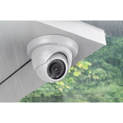 Kit de vidéosurveillance – 4 caméras 2 MP, Détection IA