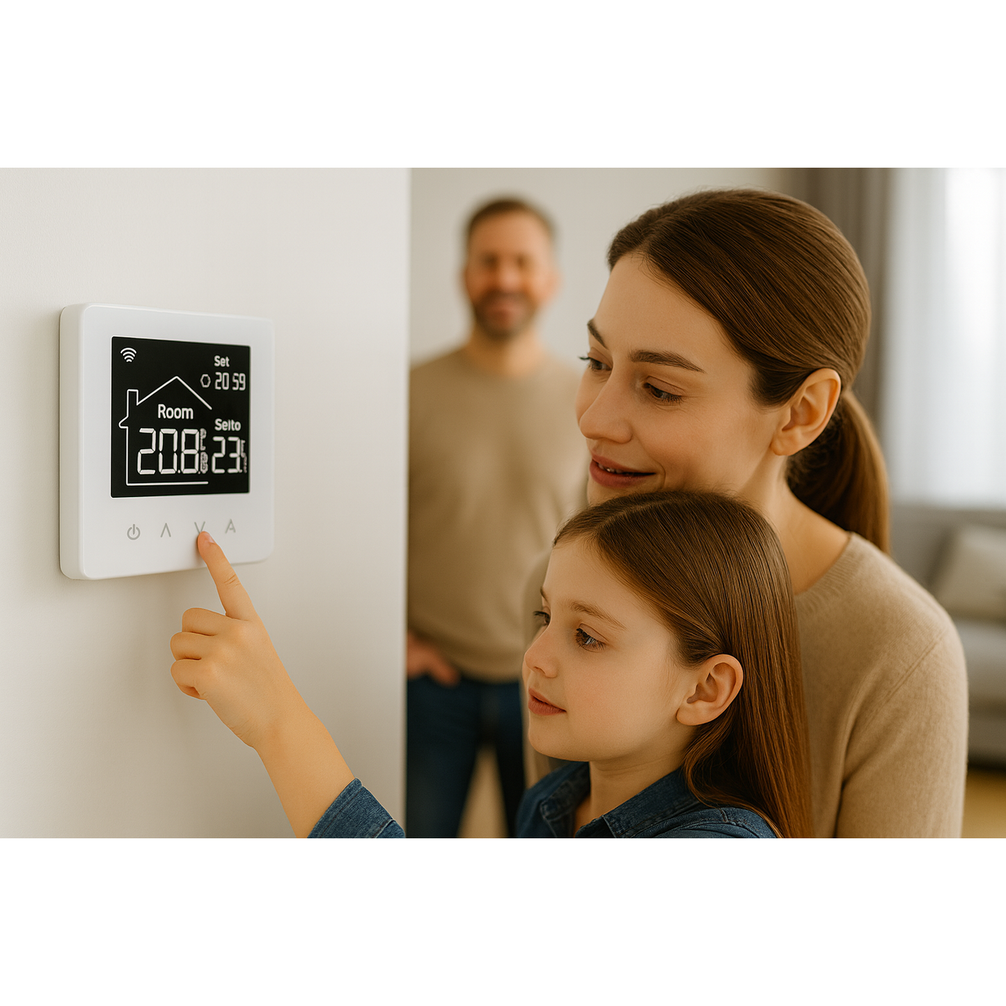 Thermostat connecté WiFi