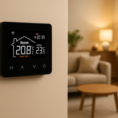 Thermostat connecté WiFi