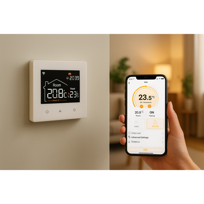 Thermostat connecté WiFi