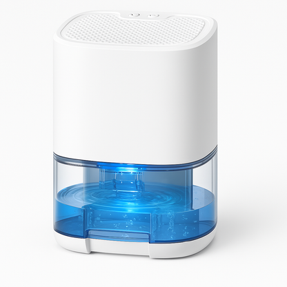 Déshumidificateur portable – 20 m², Réservoir 1 L, 36 W