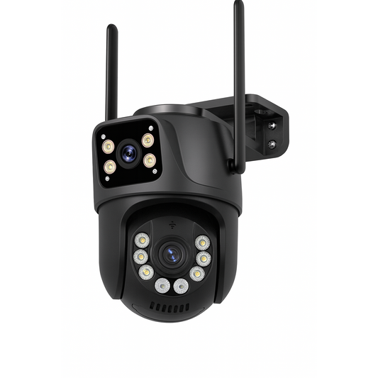 Caméra de surveillance extérieure 8MP PTZ WiFi